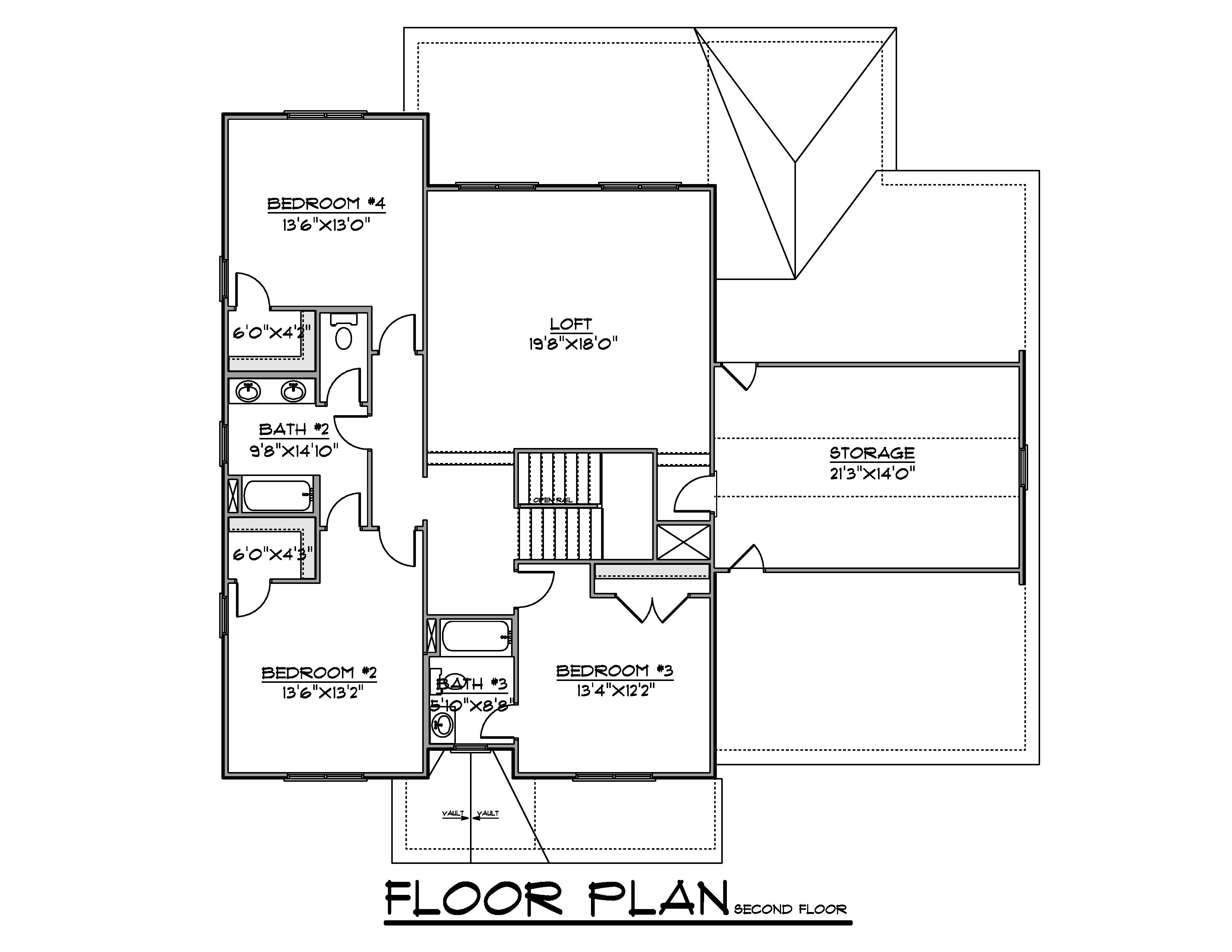 The Retreat First Floor